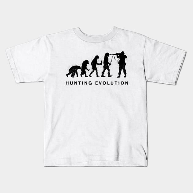 Military evolution Kids T-Shirt by albertocubatas